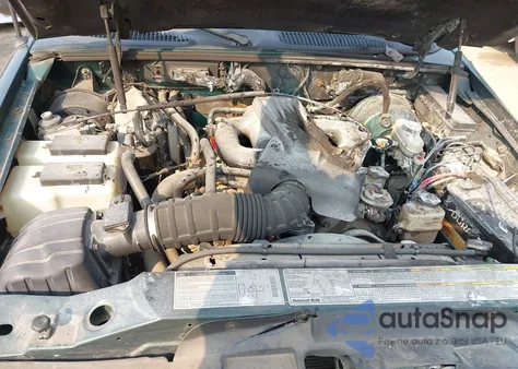 2000 Ford Explorer Xlt из США, поврежденный, VIN 1FMZU73E9YZB01682